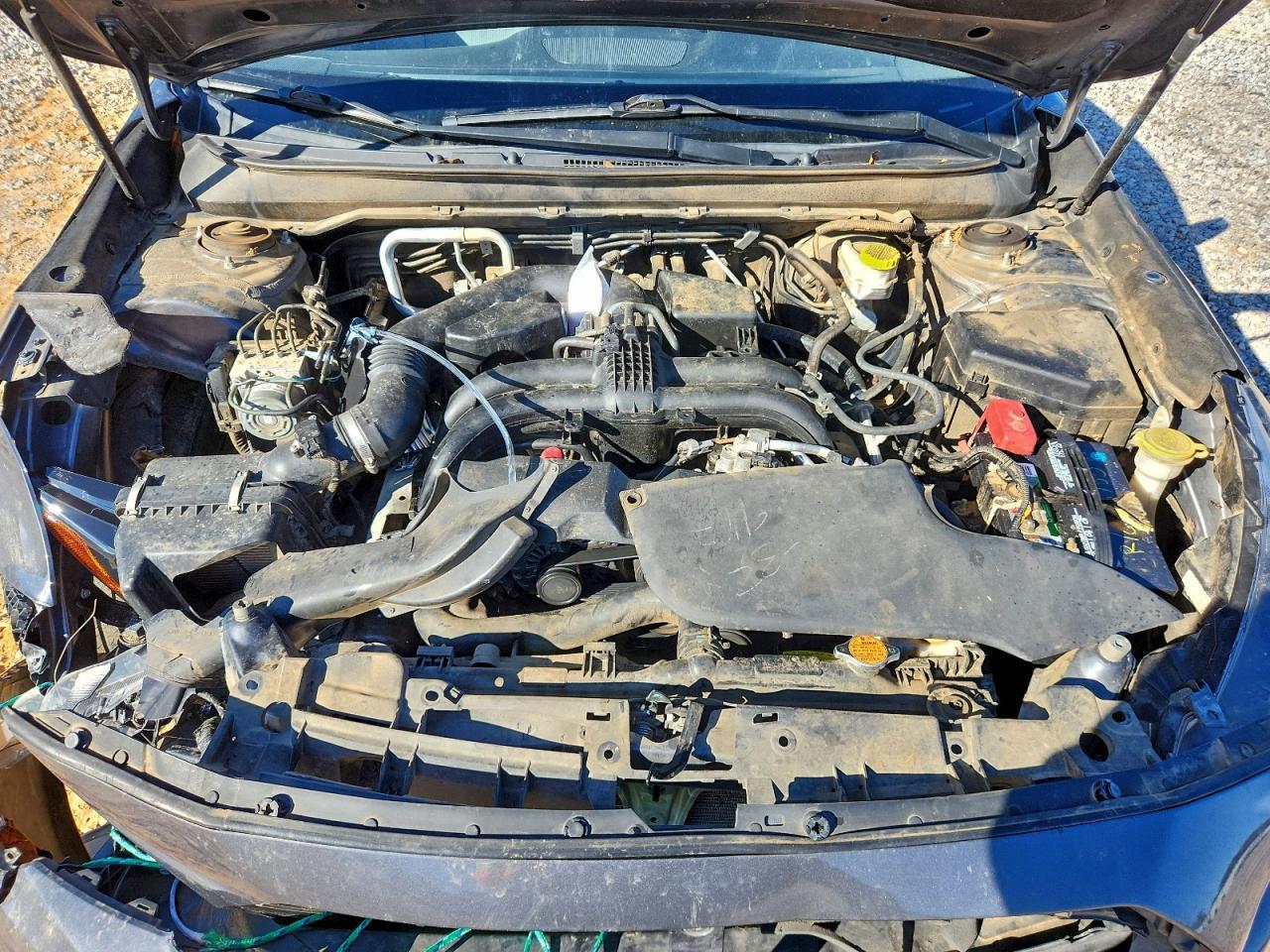 2018 SUBARU Legacy