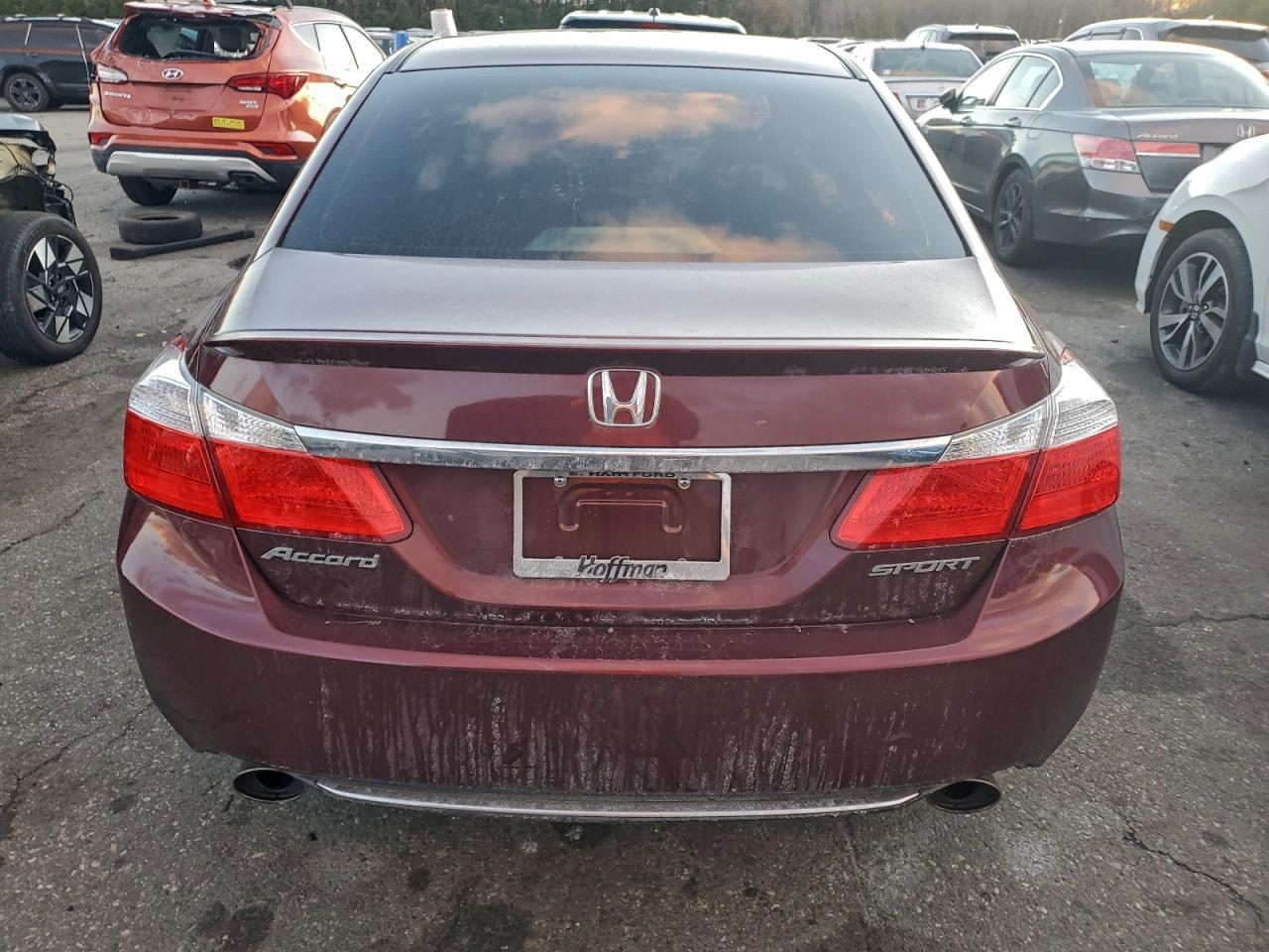 2013 HONDA ACCORD