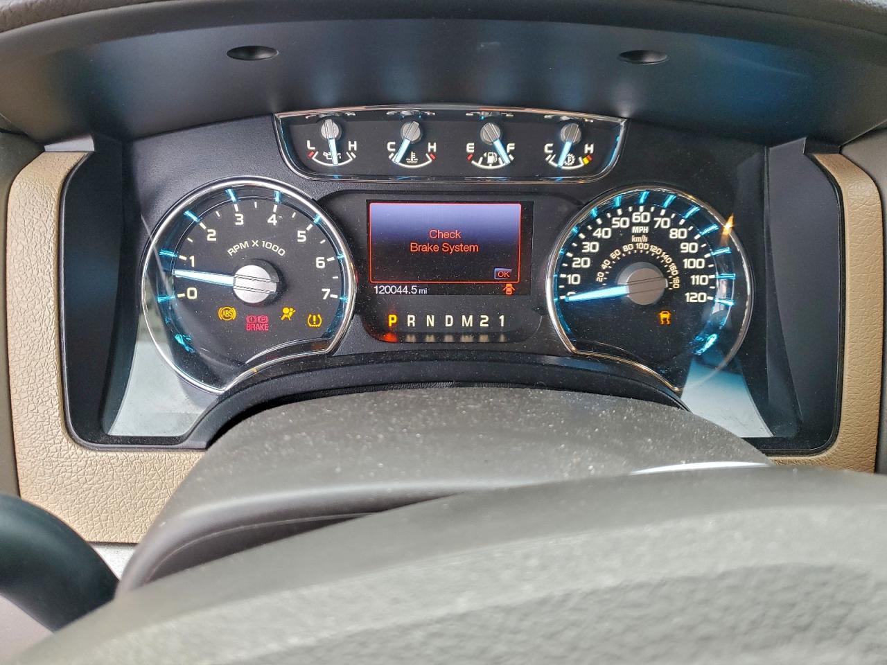 2012 FORD F-150