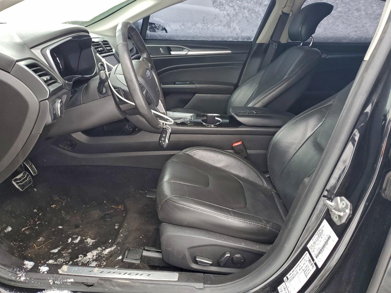 2015 FORD FUSION