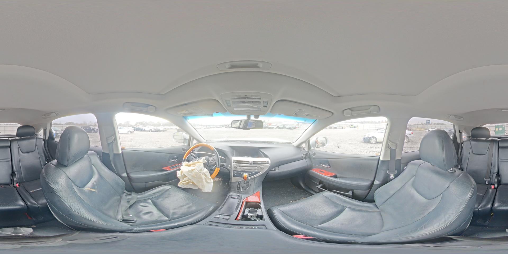 2011 LEXUS RX 350