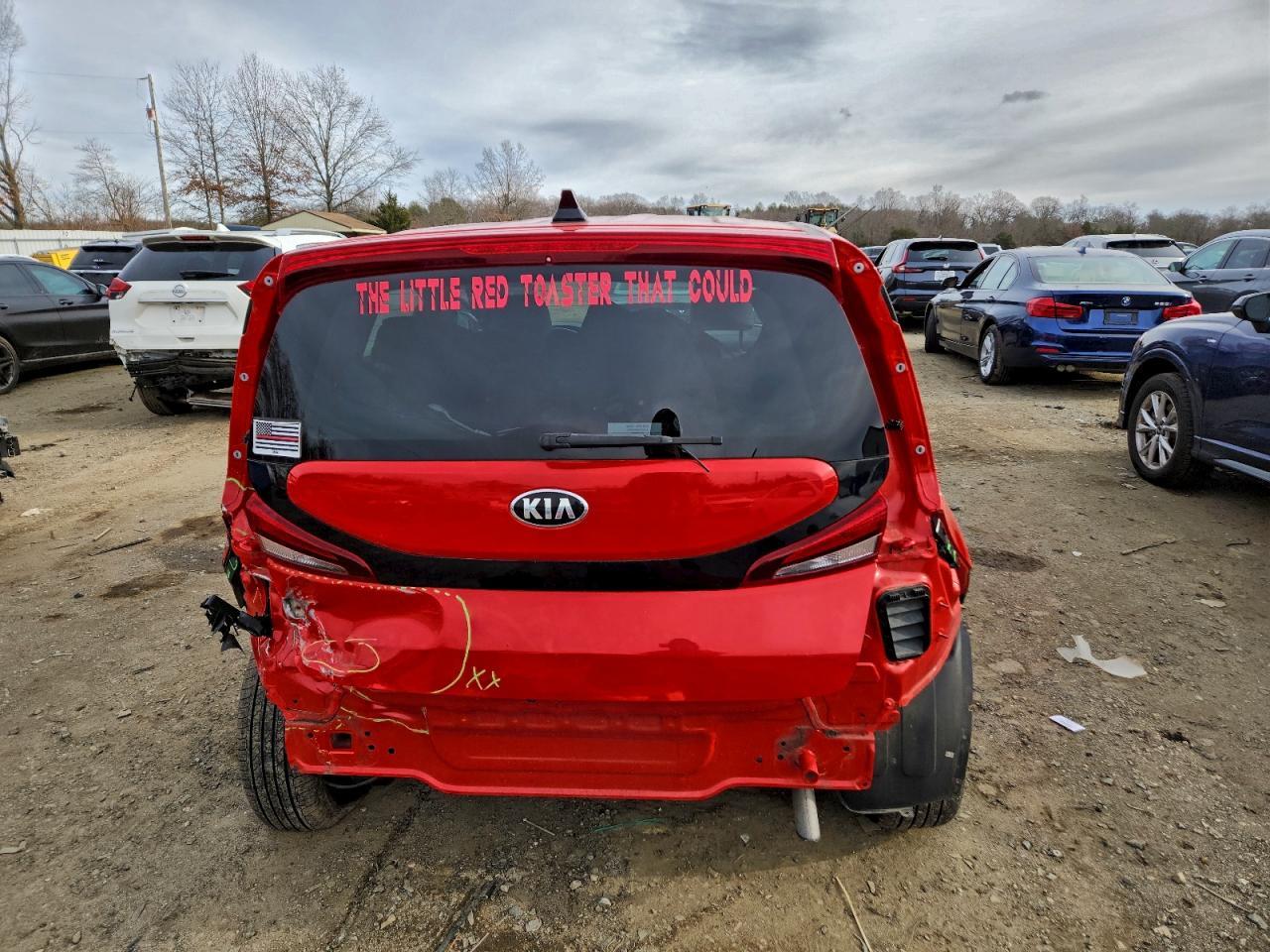 2020 KIA SOUL
