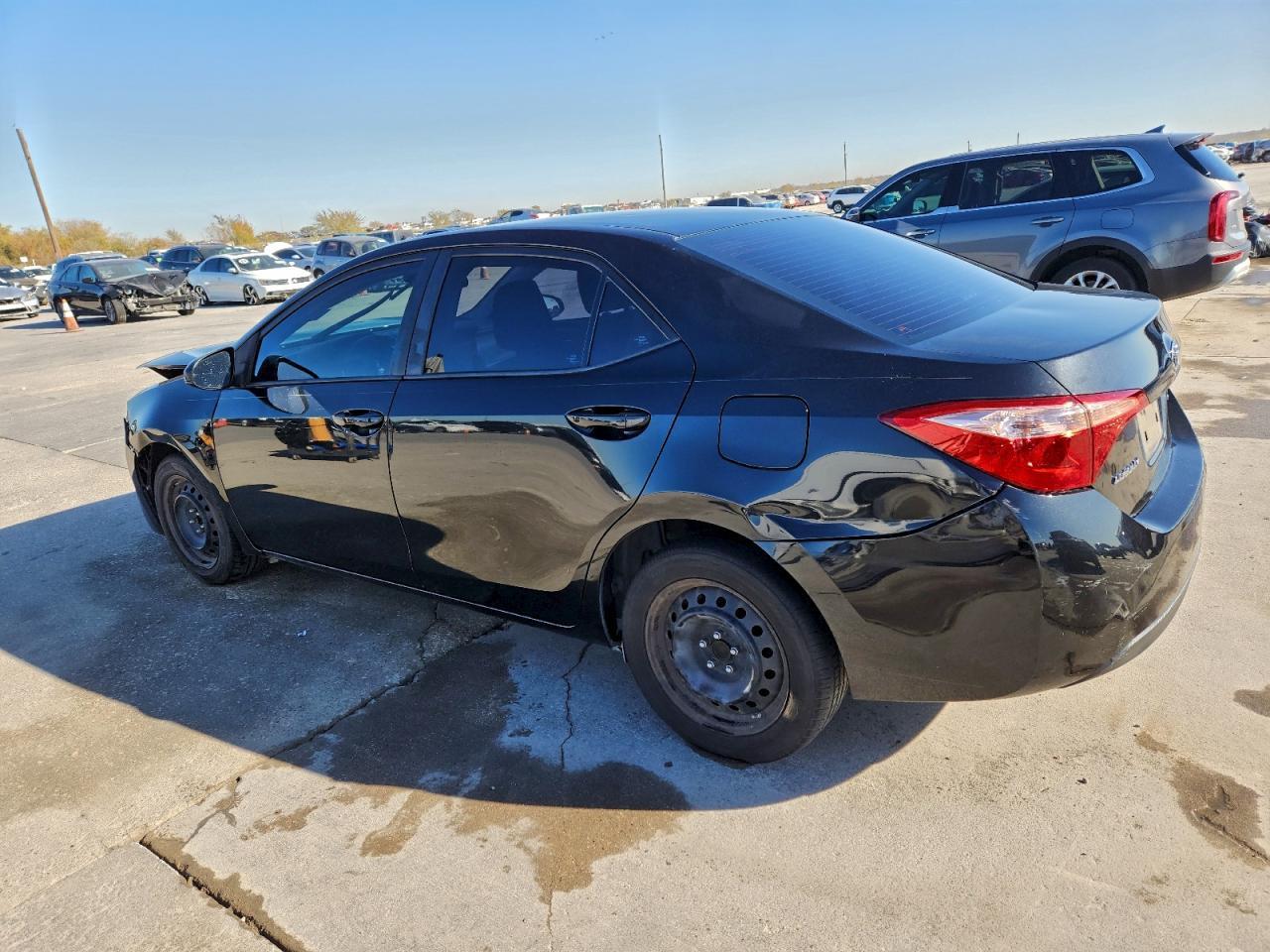 2018 TOYOTA COROLLA