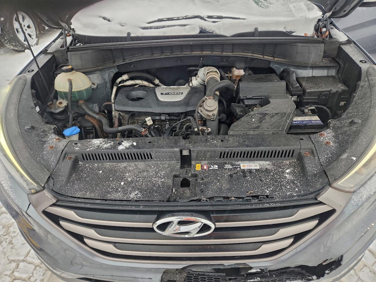 2016 HYUNDAI TUCSON
