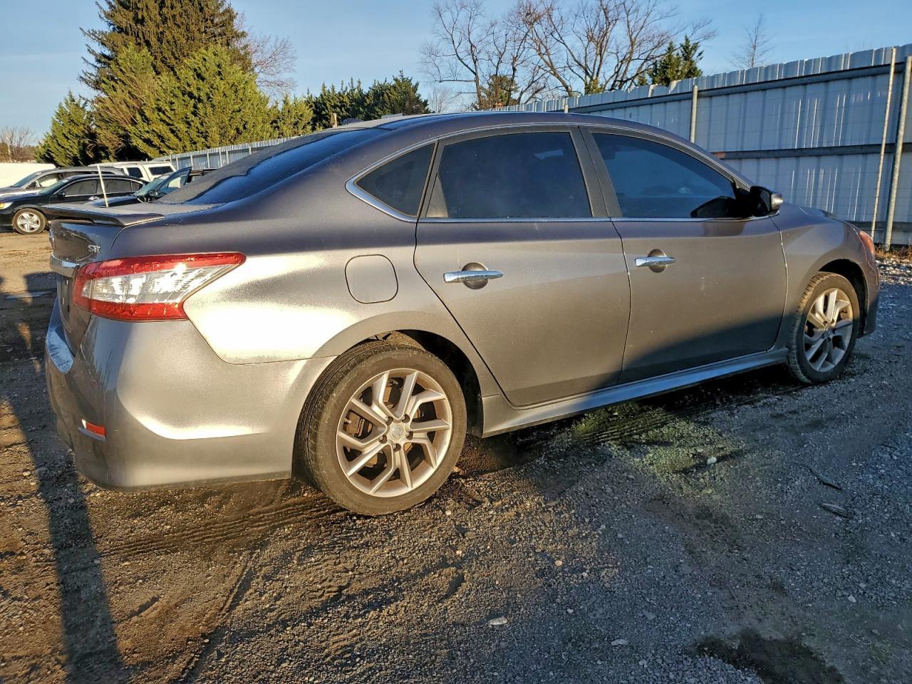 2015 NISSAN SENTRA