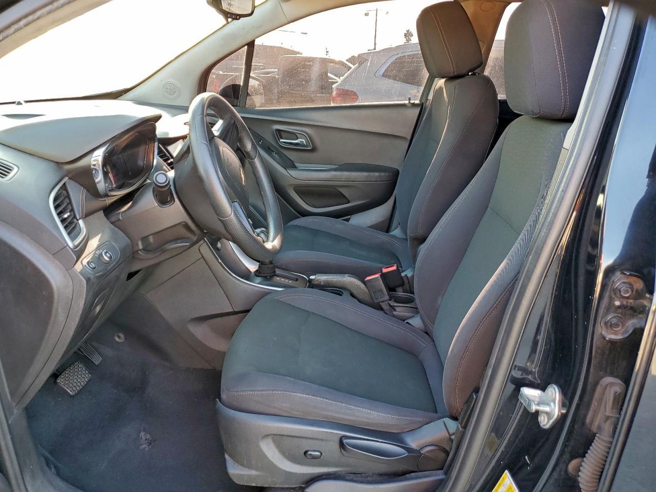 2017 CHEVROLET TRAX