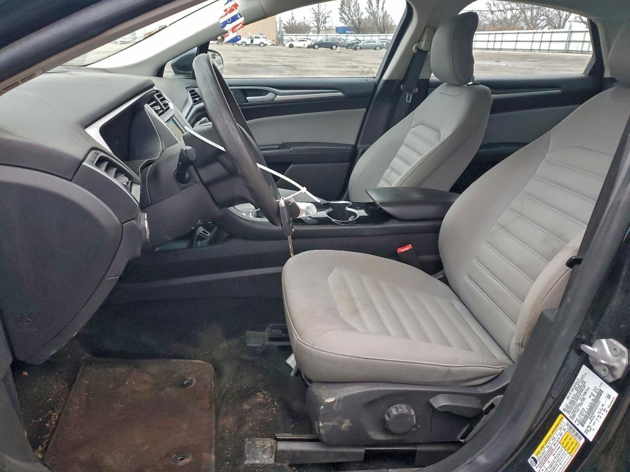 2014 FORD FUSION