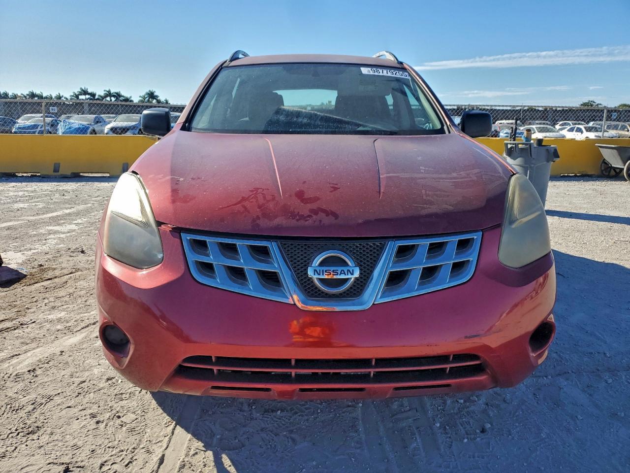 2014 NISSAN ROGUE