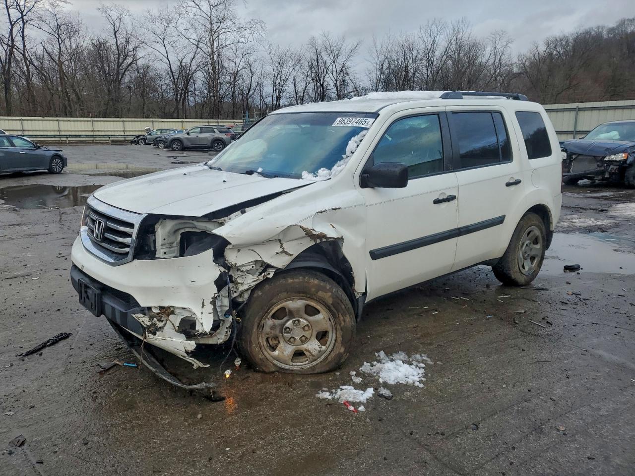 2015 HONDA PILOT