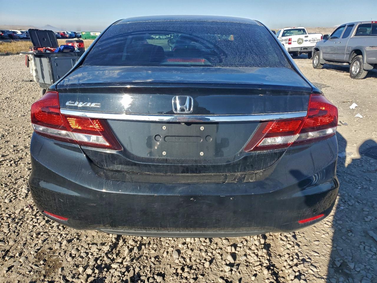 2015 HONDA CIVIC