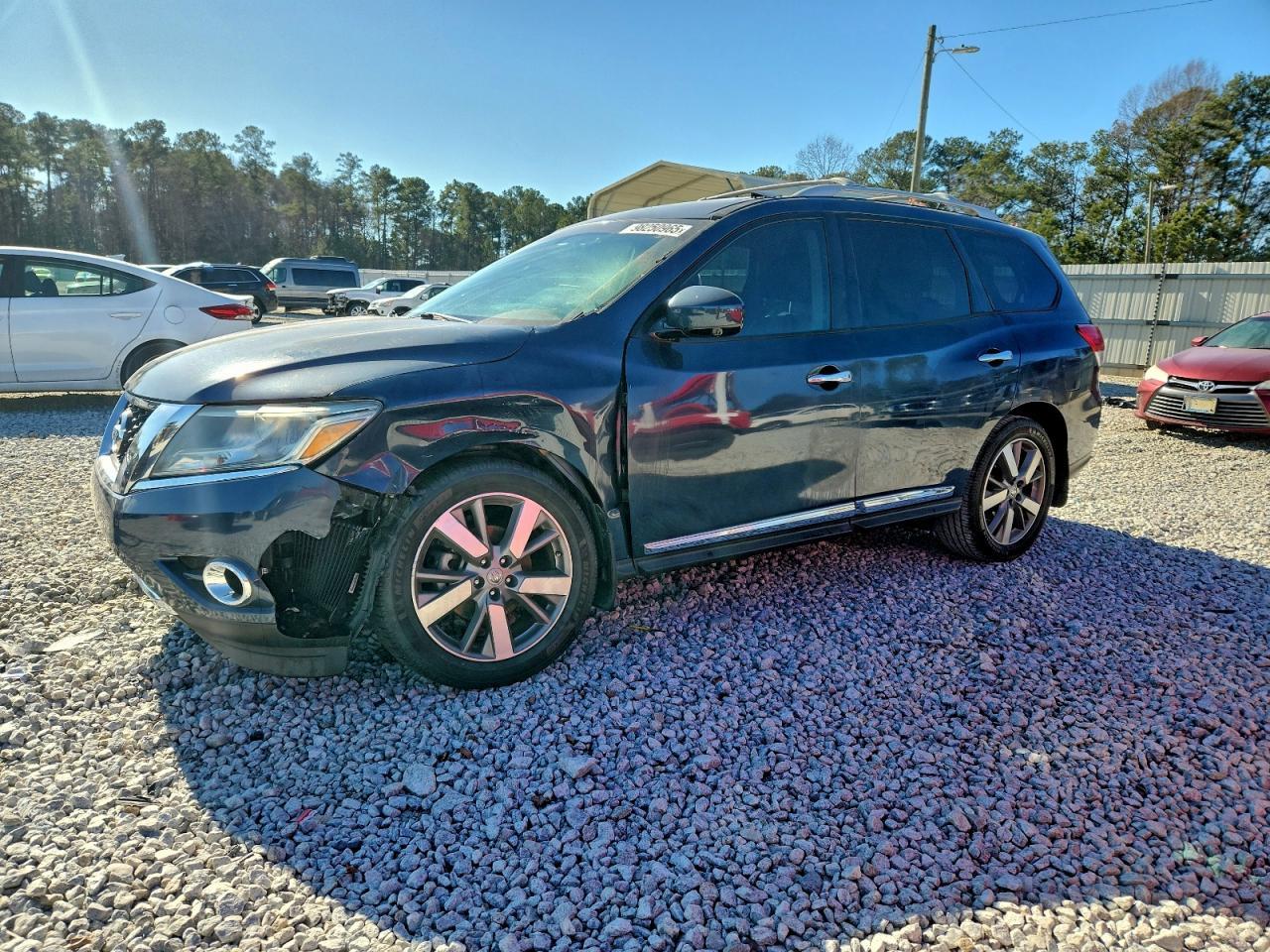 2015 NISSAN PATHFINDER