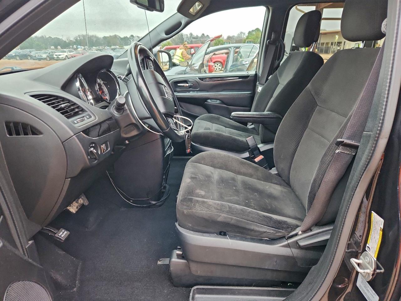 2016 DODGE GRAND CARAVAN