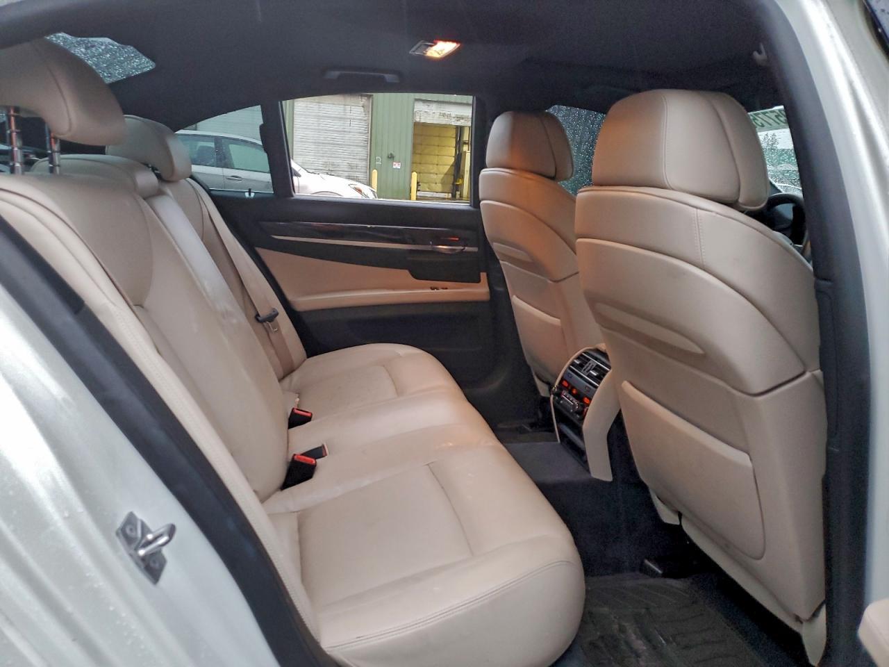 2012 BMW 7 series