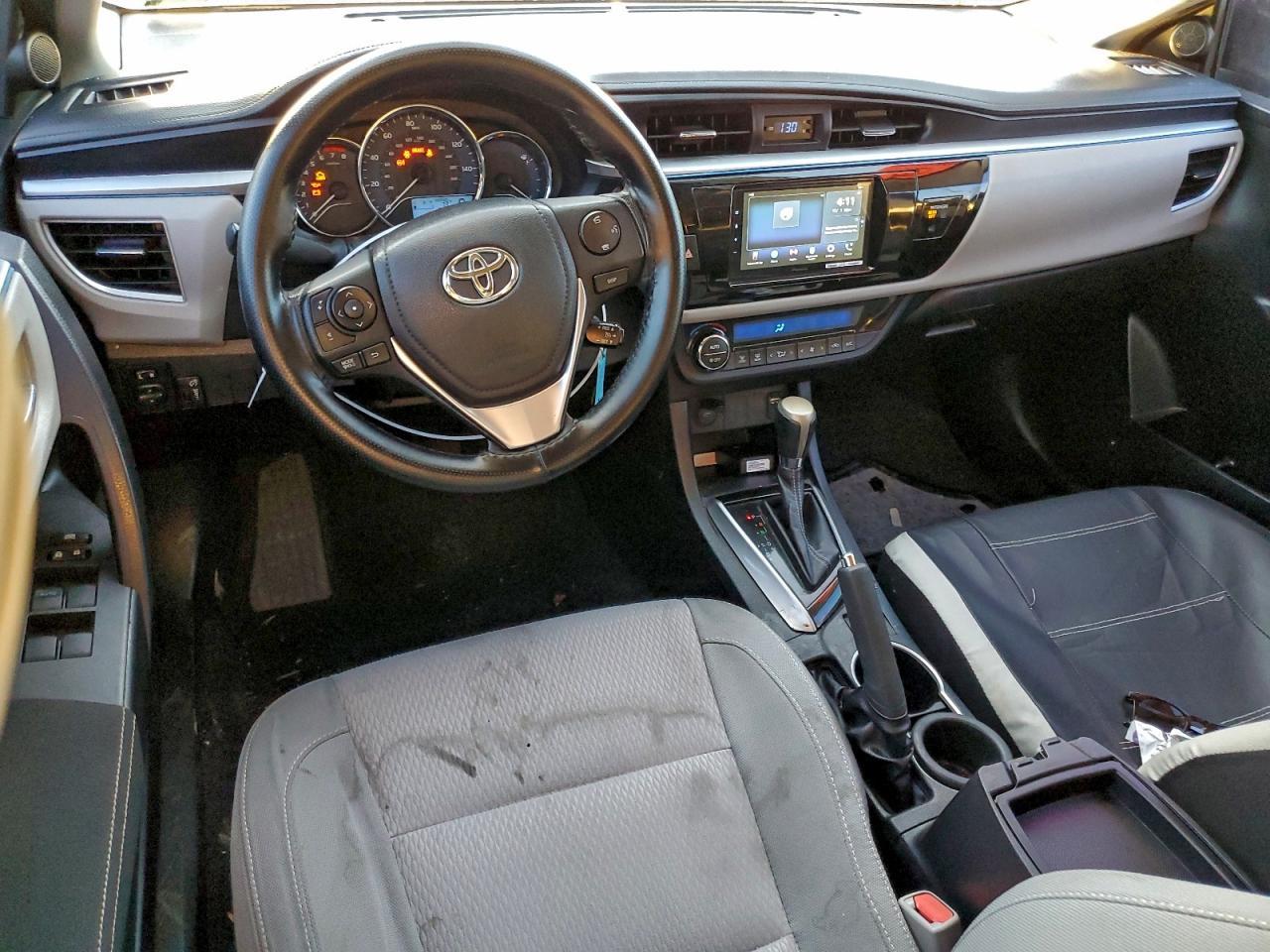 2014 TOYOTA COROLLA