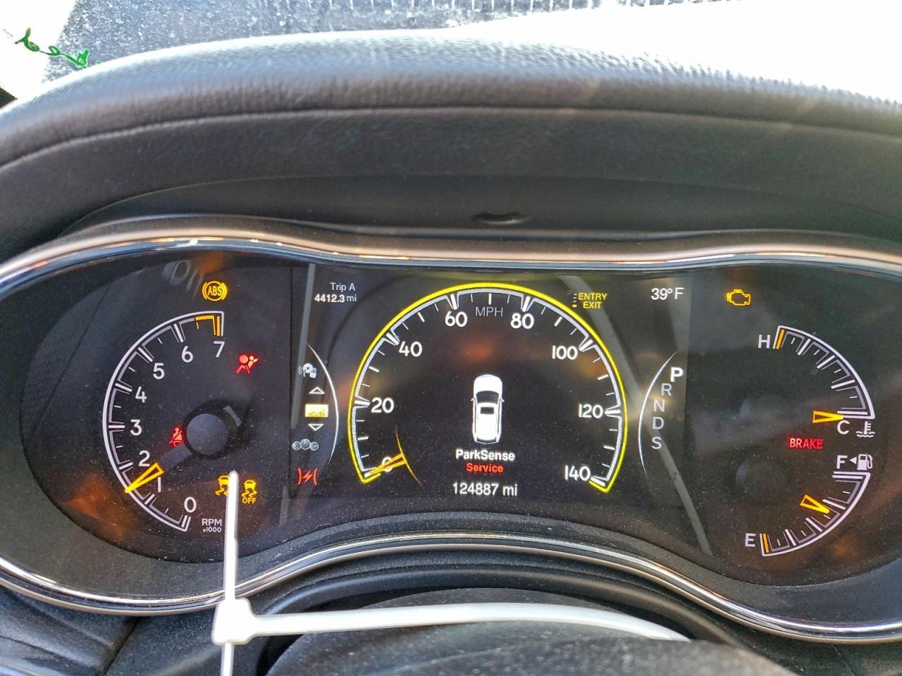 2015 JEEP Grand Cherokee