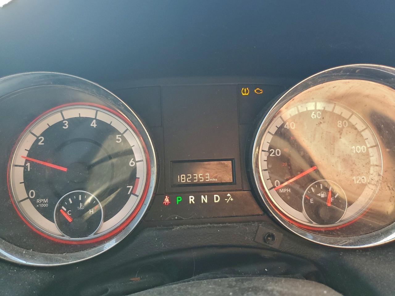 2016 DODGE GRAND CARAVAN