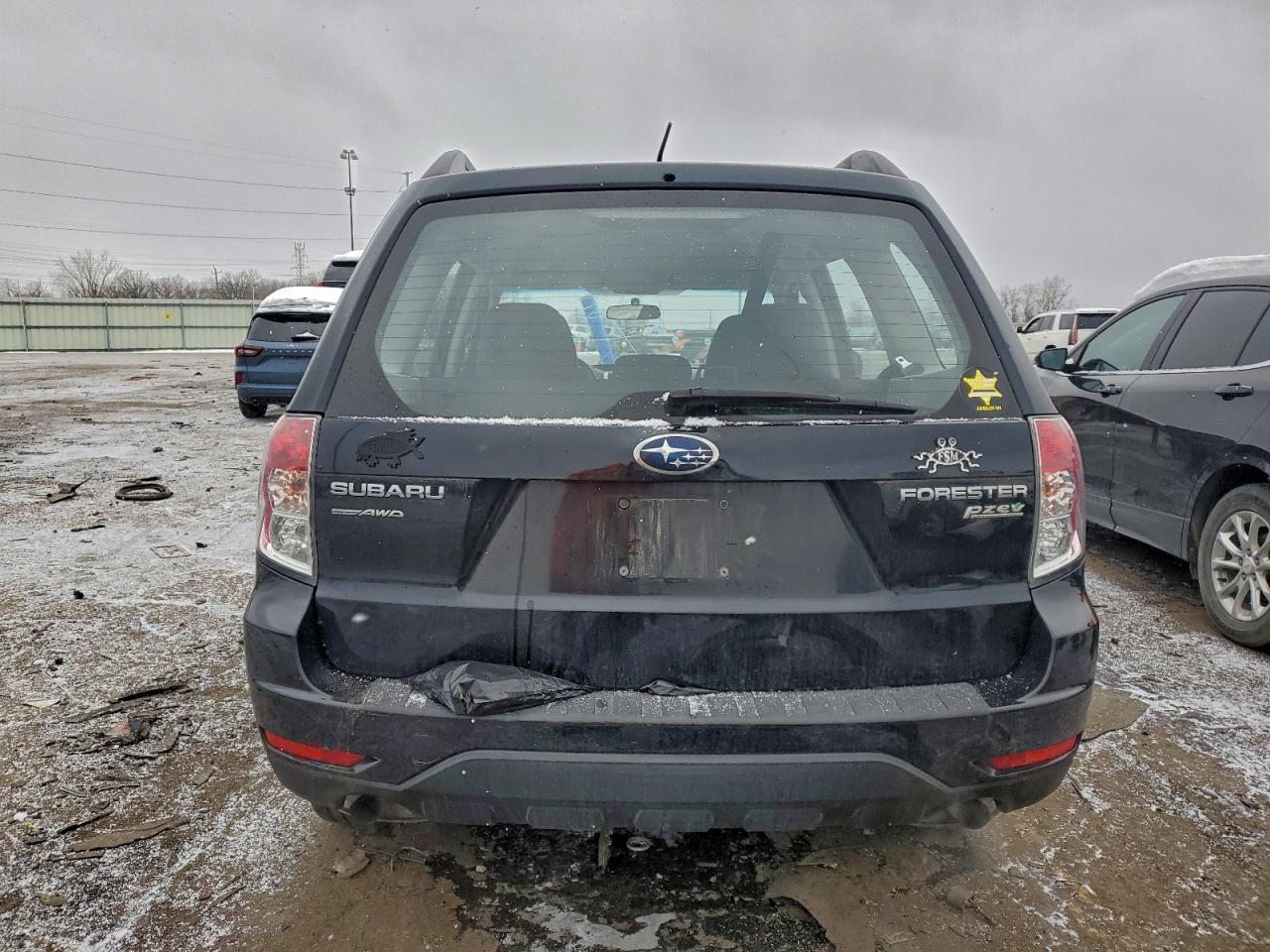 2012 SUBARU FORESTER