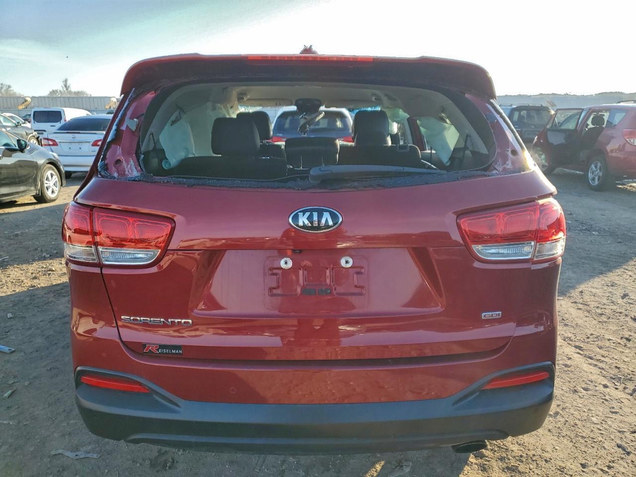 2017 KIA SORENTO