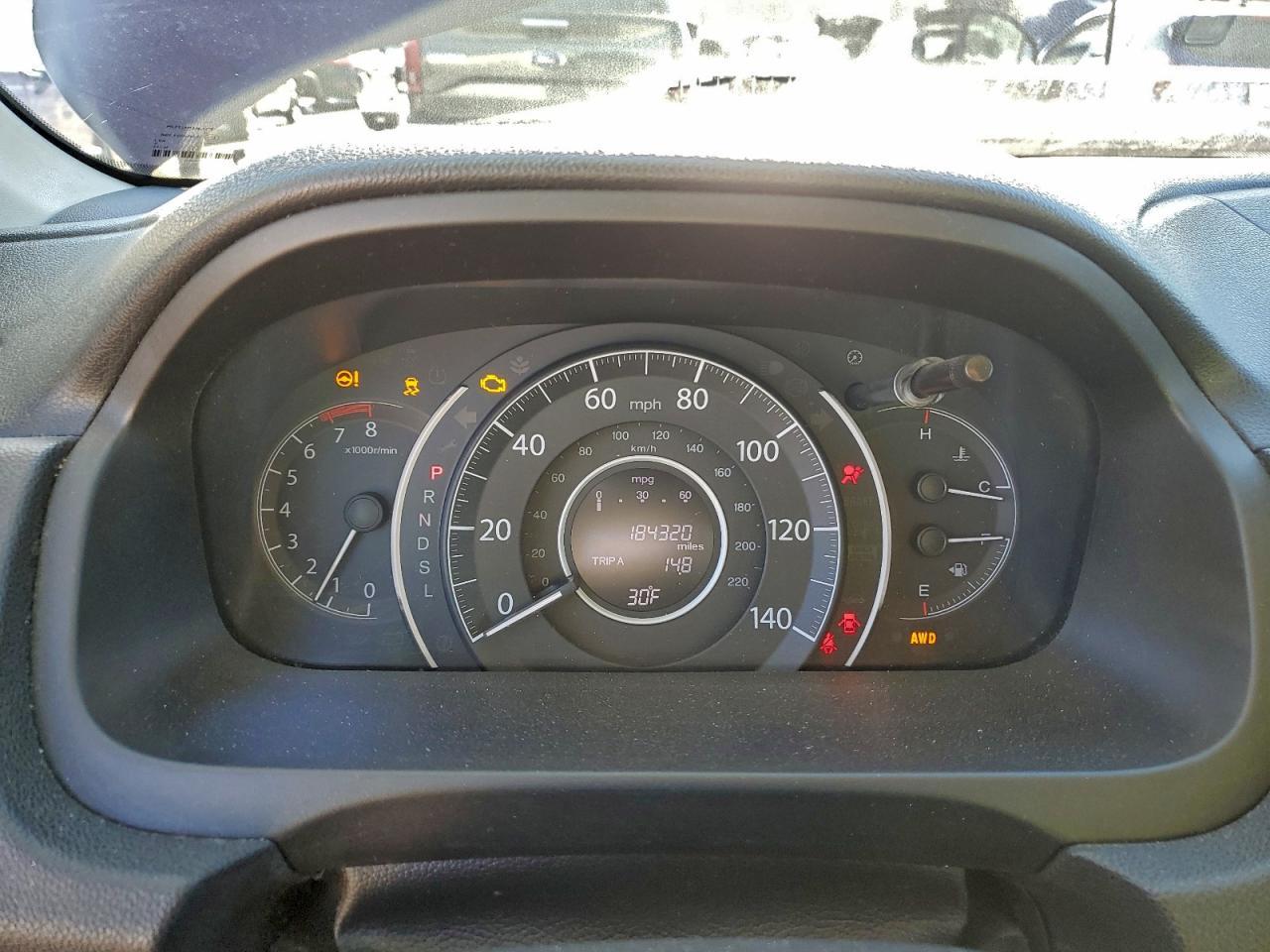 2016 HONDA CR-V