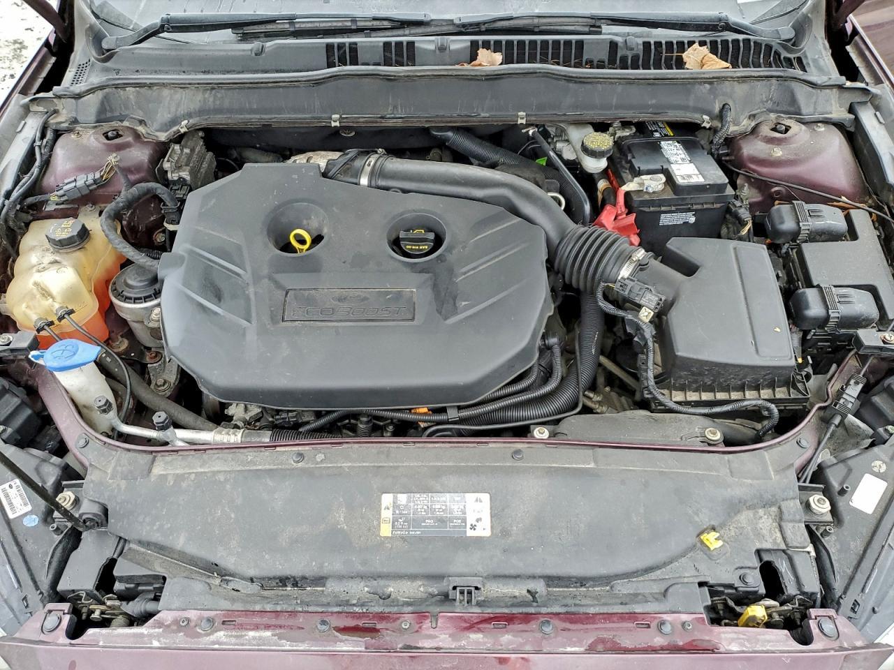 2013 FORD FUSION