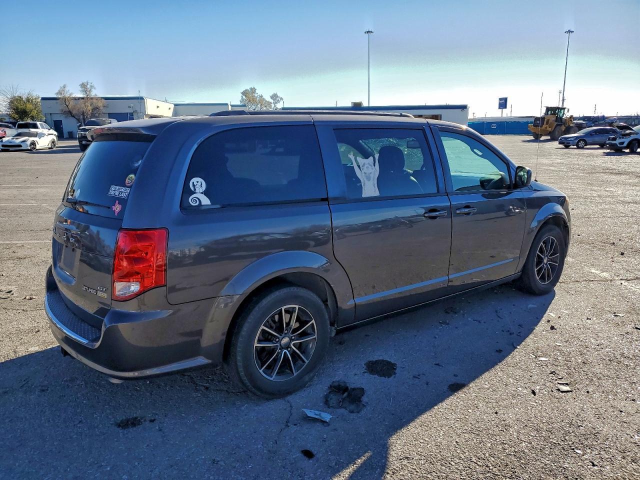 2018 DODGE GRAND CARAVAN