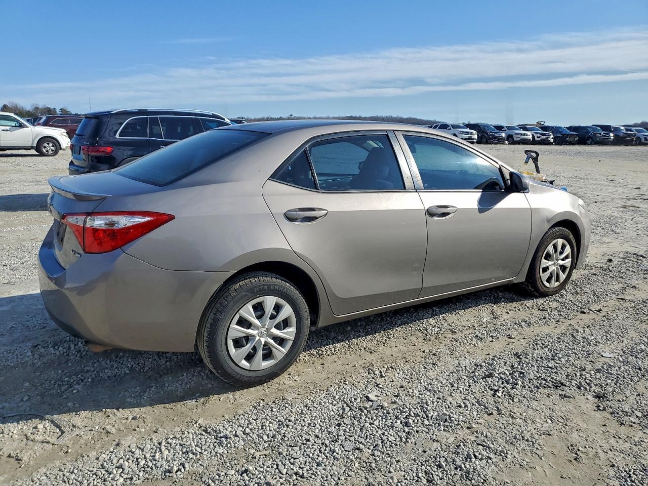 2014 TOYOTA COROLLA