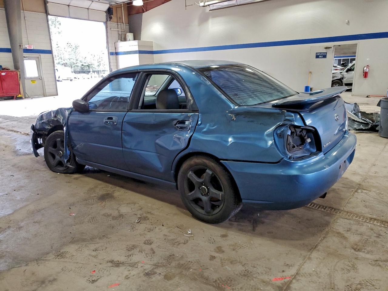 2007 SUBARU IMPREZA