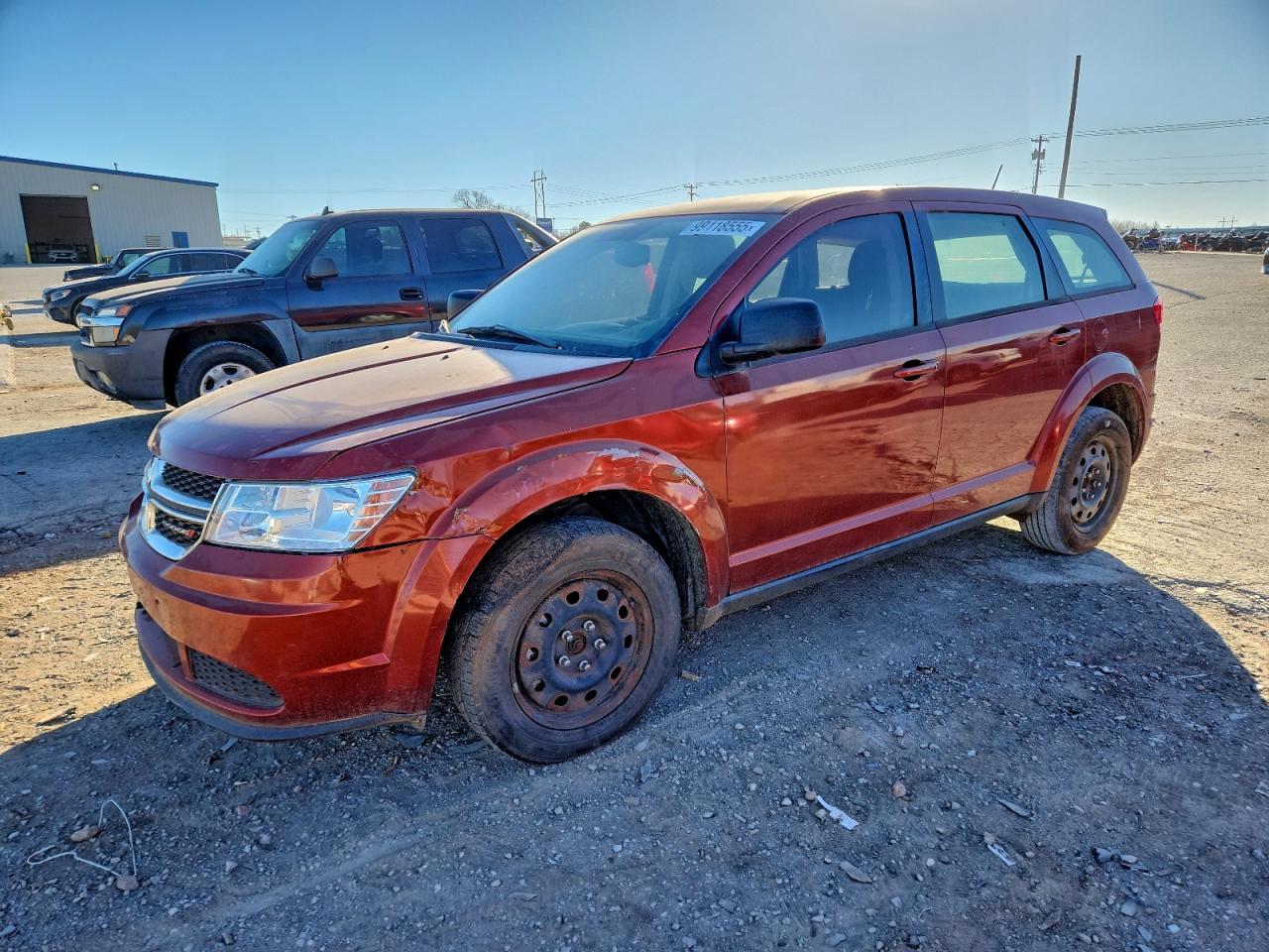 2014 DODGE JOURNEY