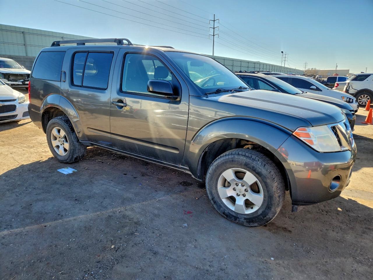 2008 NISSAN PATHFINDER