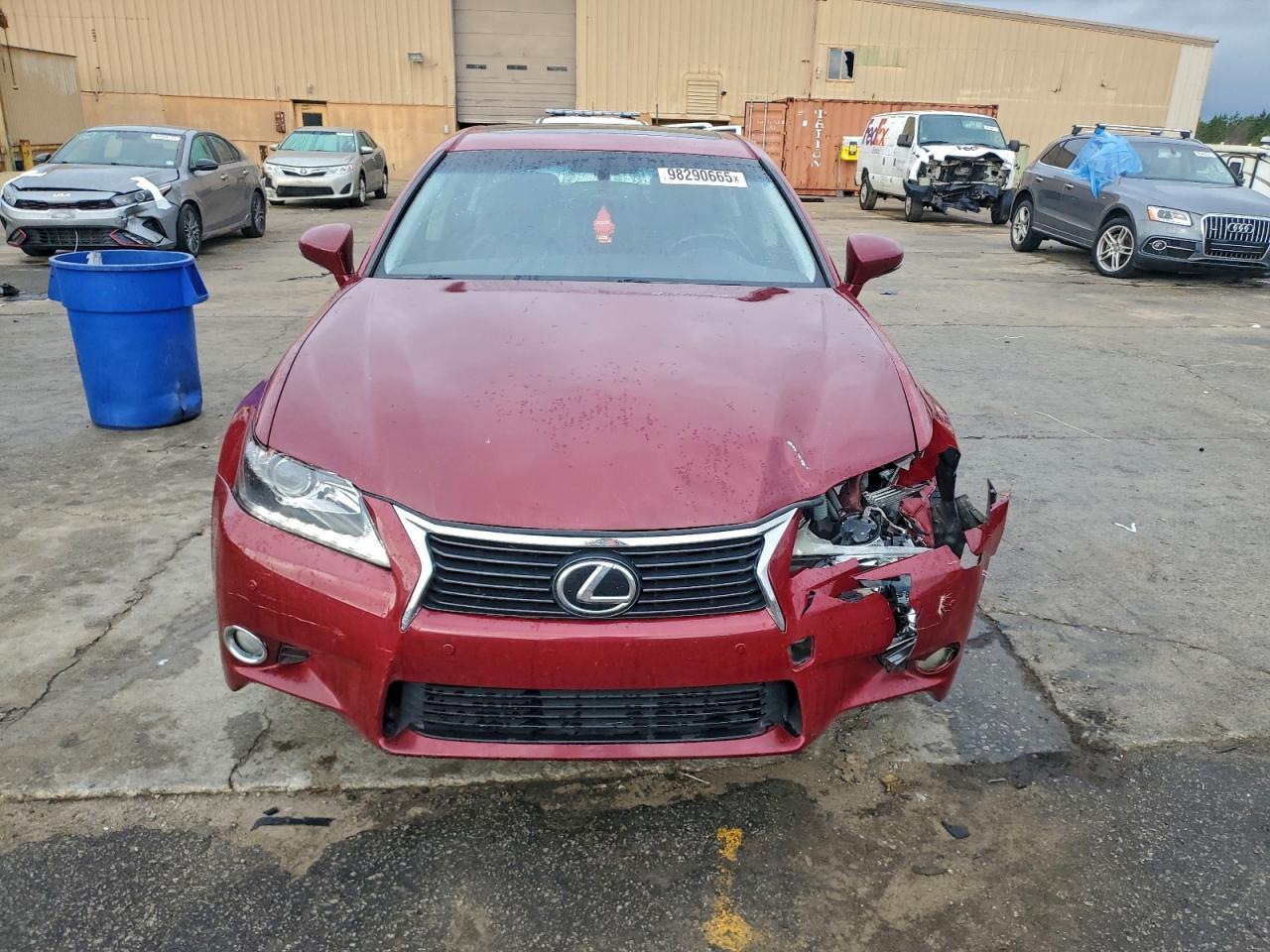 2013 LEXUS GS 350