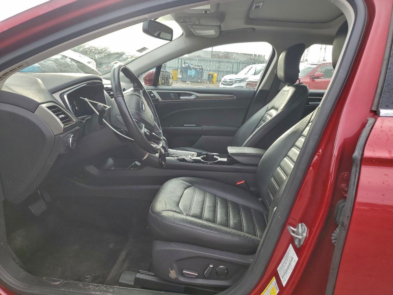 2015 FORD FUSION