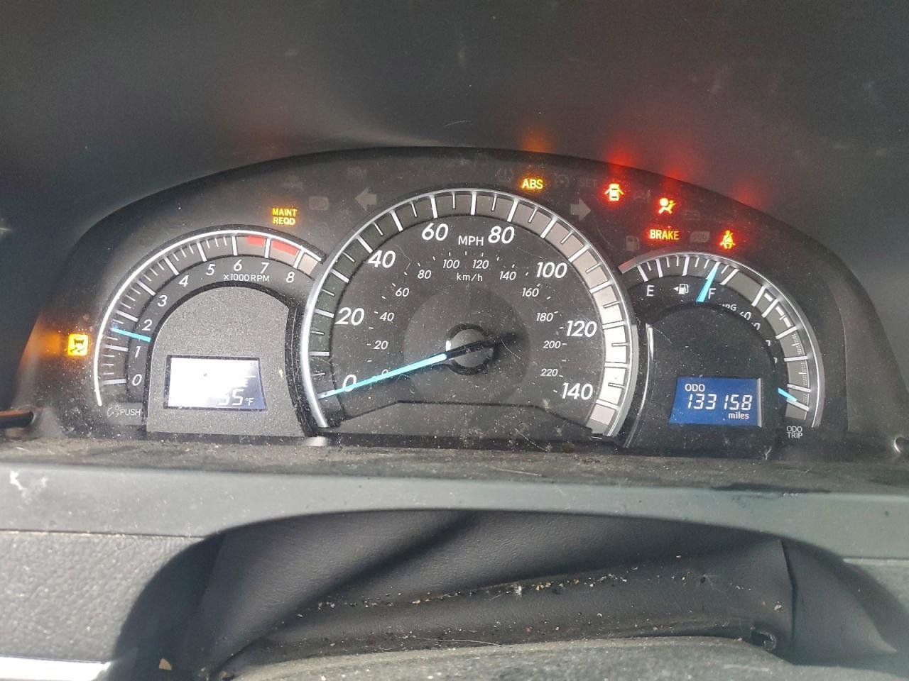 2013 TOYOTA CAMRY