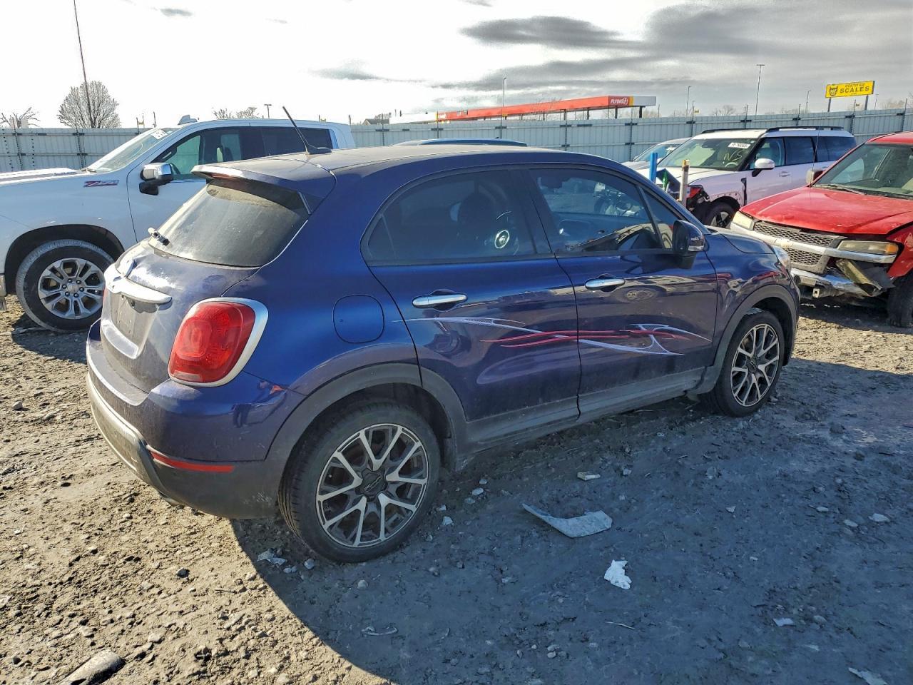 2016 FIAT 500X
