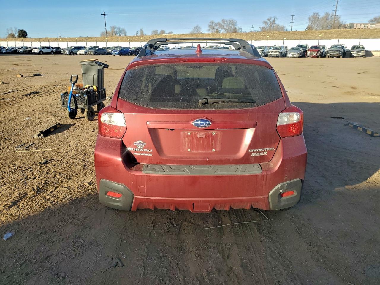 2017 SUBARU Crosstrek