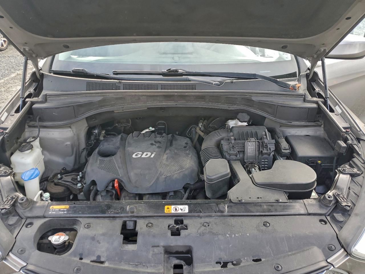 2016 HYUNDAI SANTA FE
