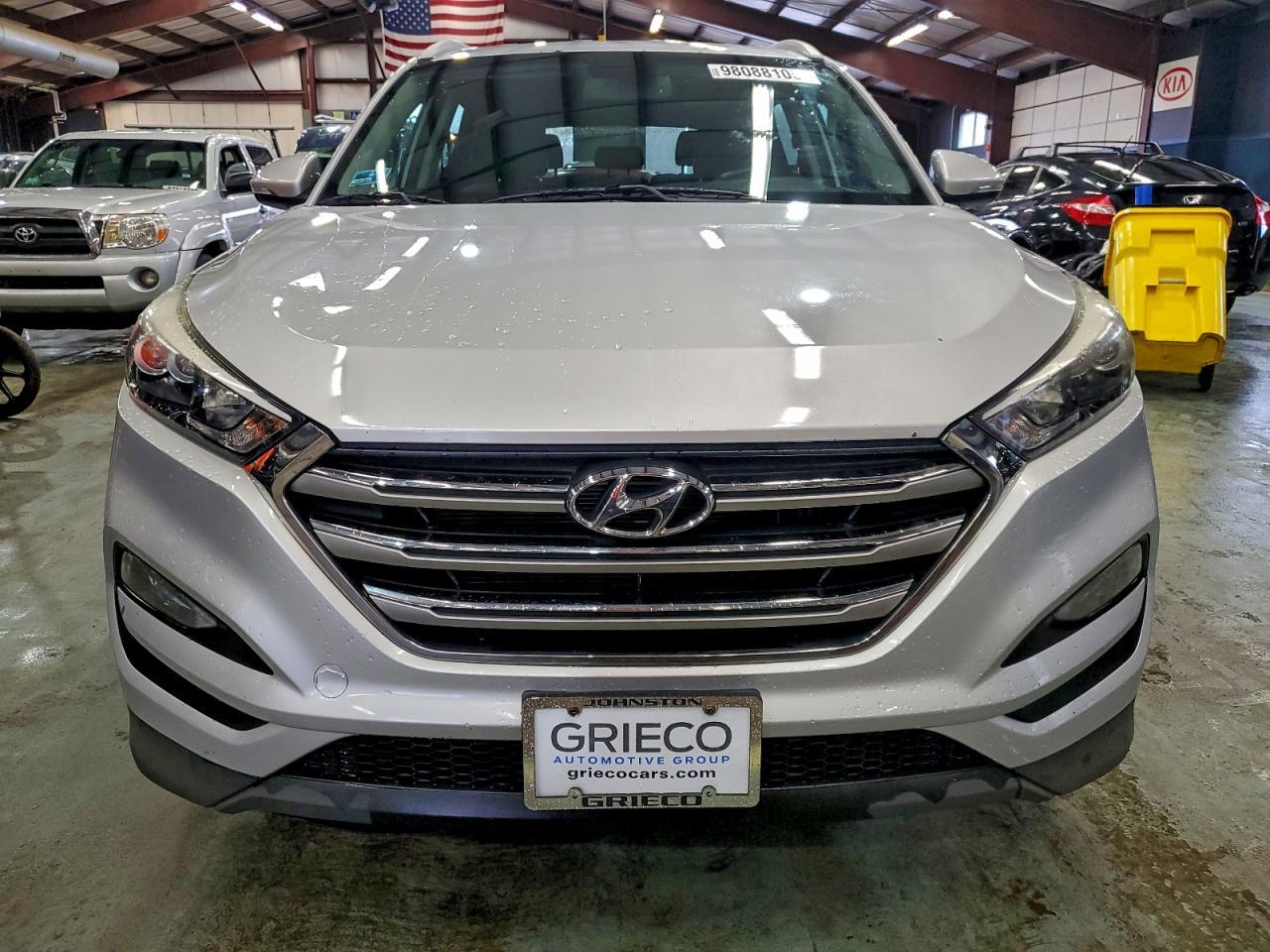 2017 HYUNDAI TUCSON