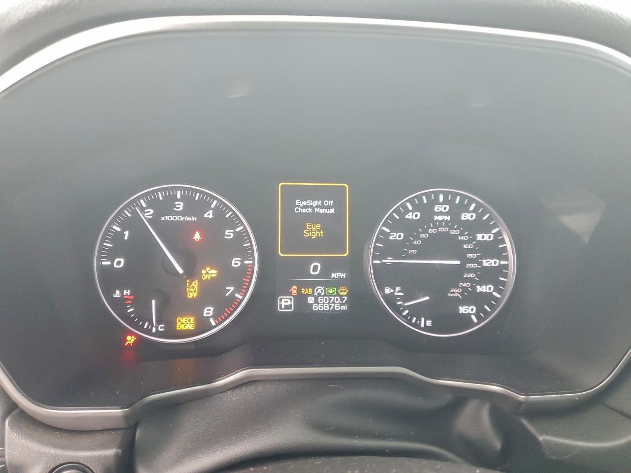 2020 SUBARU Legacy
