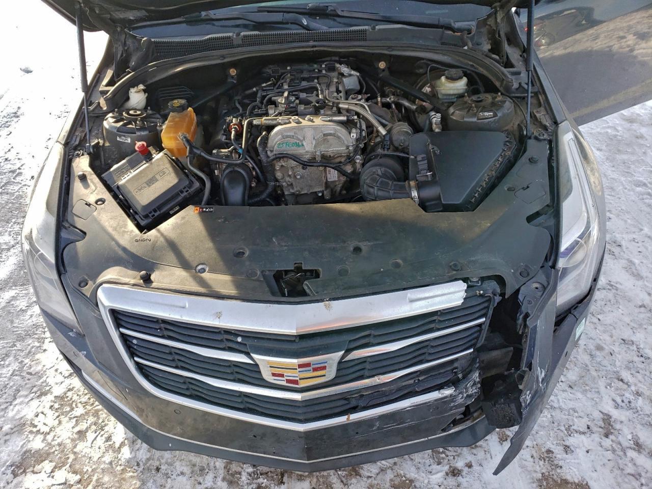 2016 CADILLAC ATS