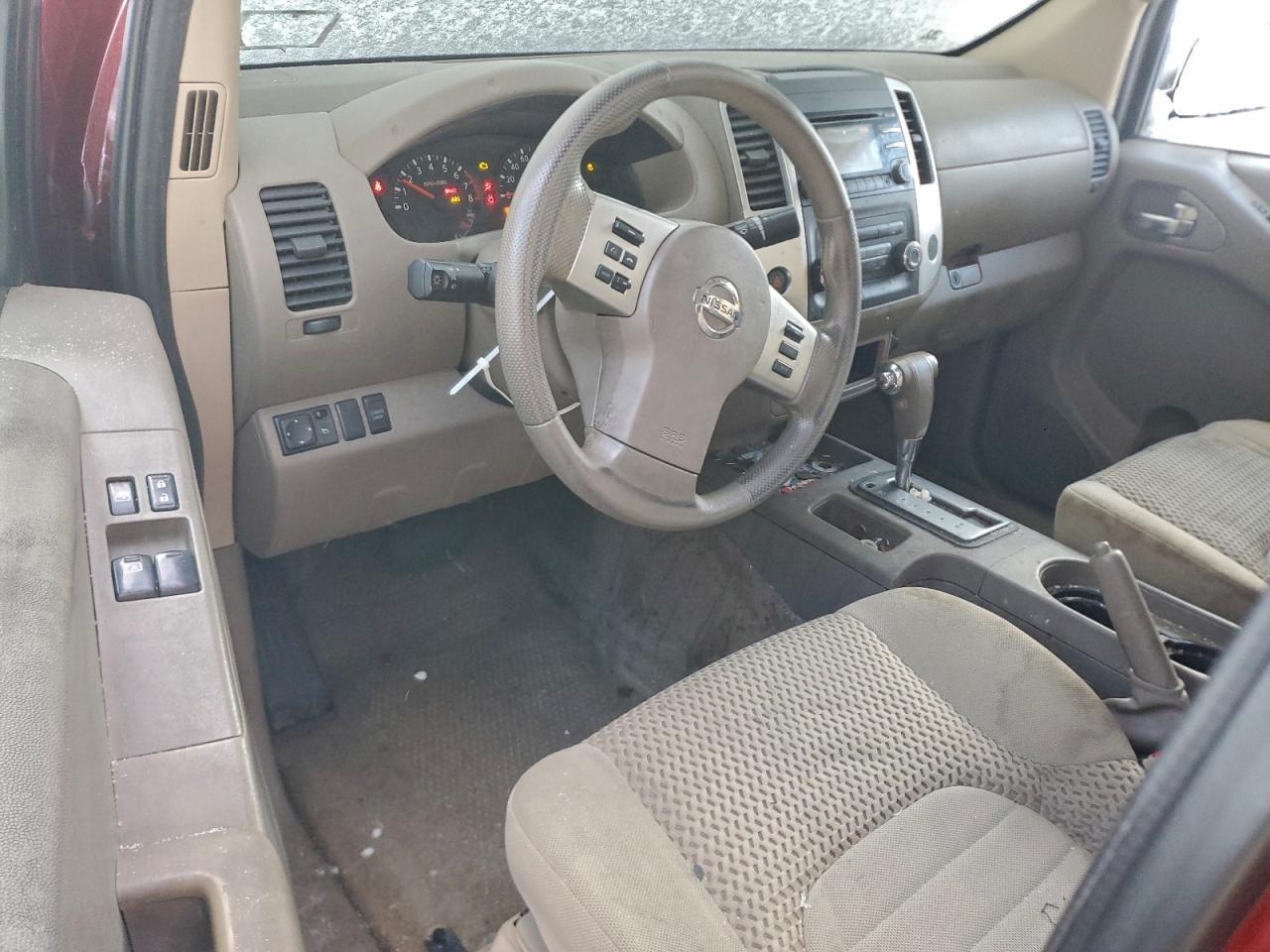 2014 NISSAN Frontier
