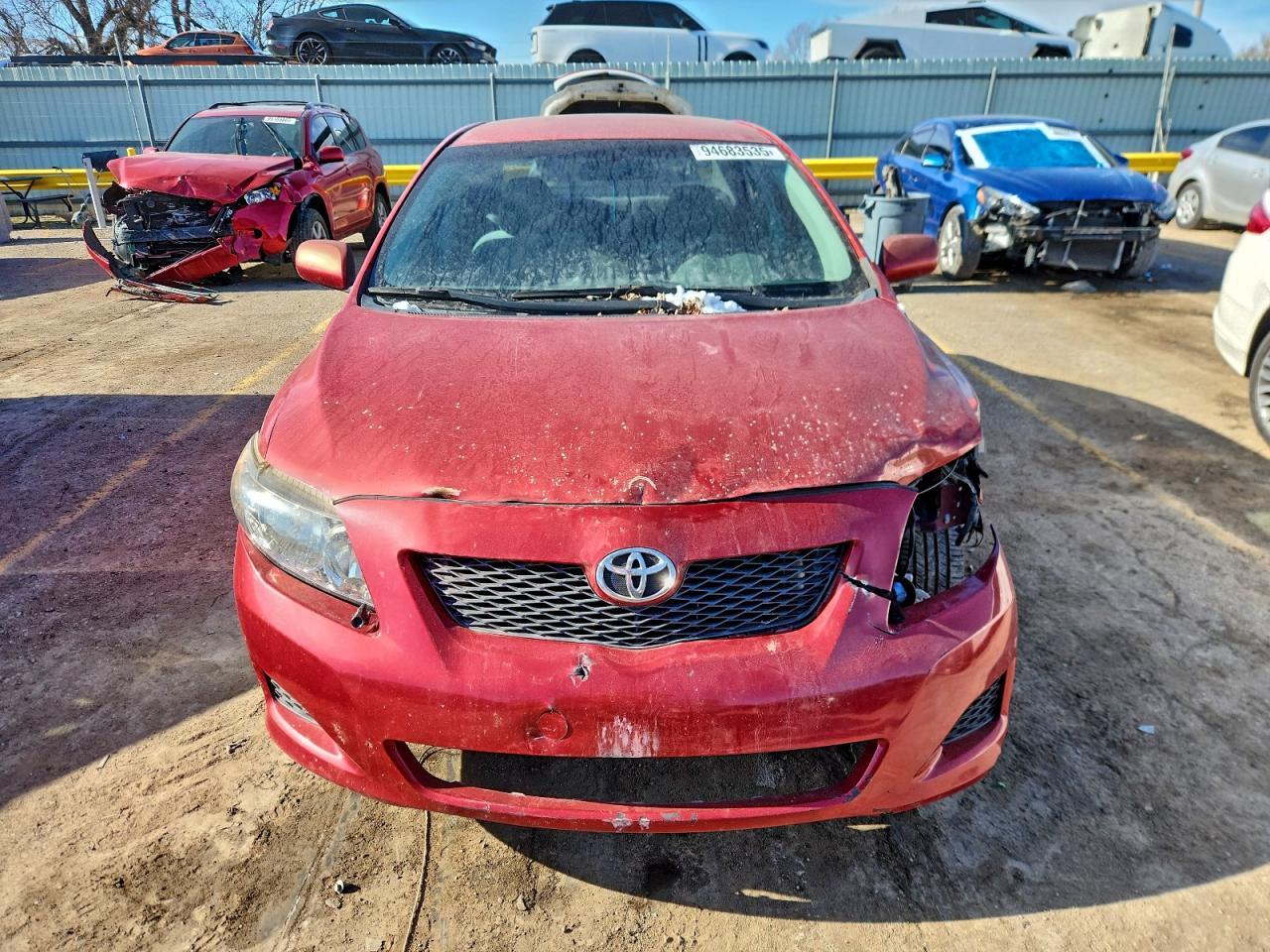 2009 TOYOTA COROLLA