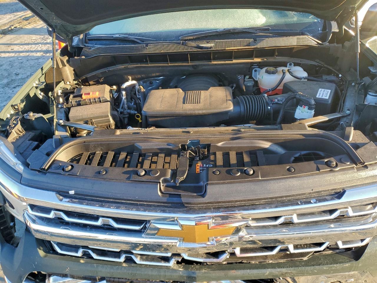 2025 CHEVROLET Silverado