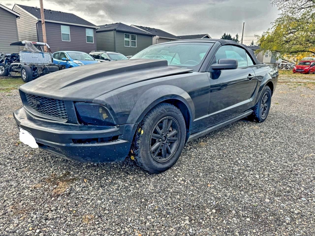 2006 FORD MUSTANG