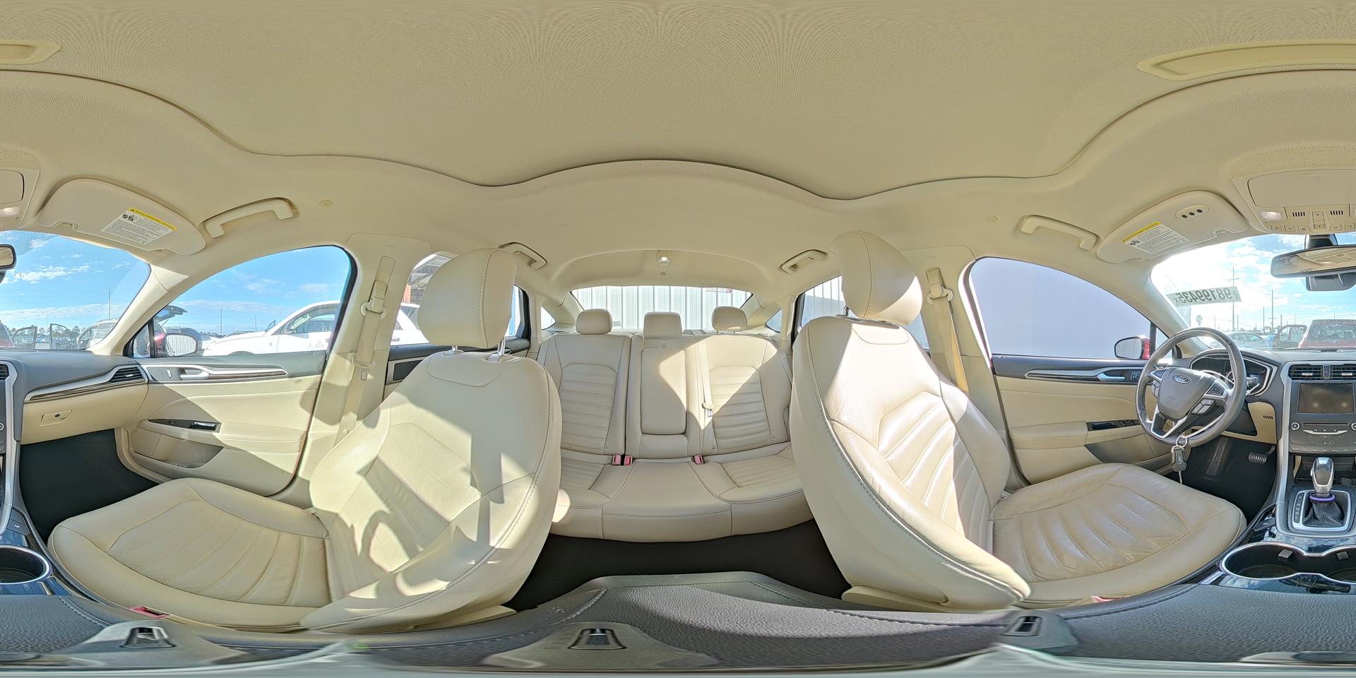 2014 FORD FUSION