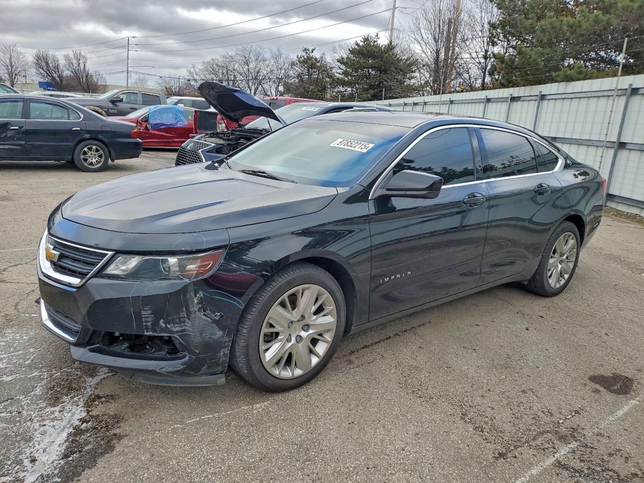 2018 CHEVROLET IMPALA