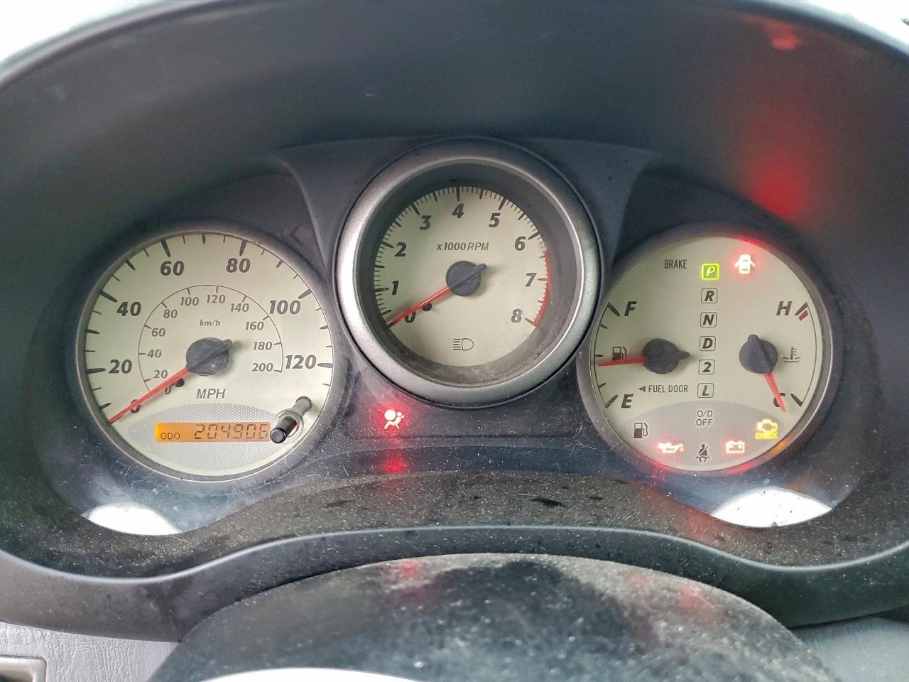 2003 TOYOTA RAV4