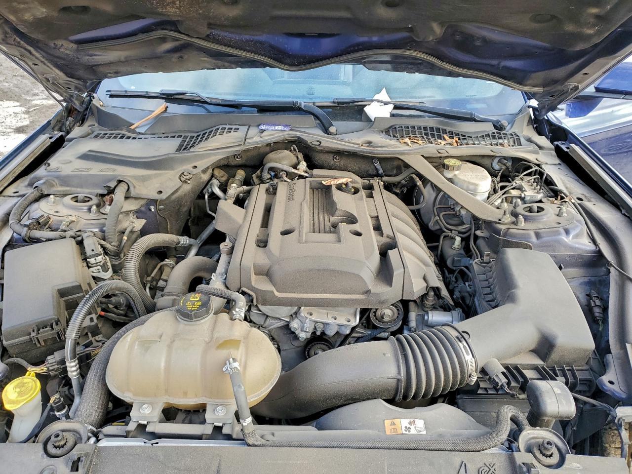 2018 FORD MUSTANG