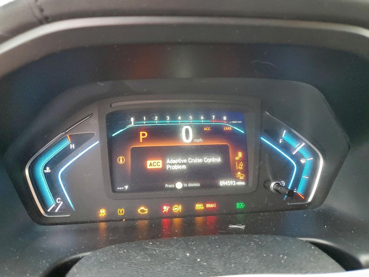 2019 HONDA ODYSSEY