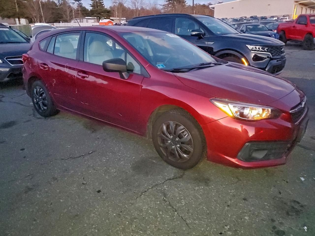 2020 SUBARU IMPREZA