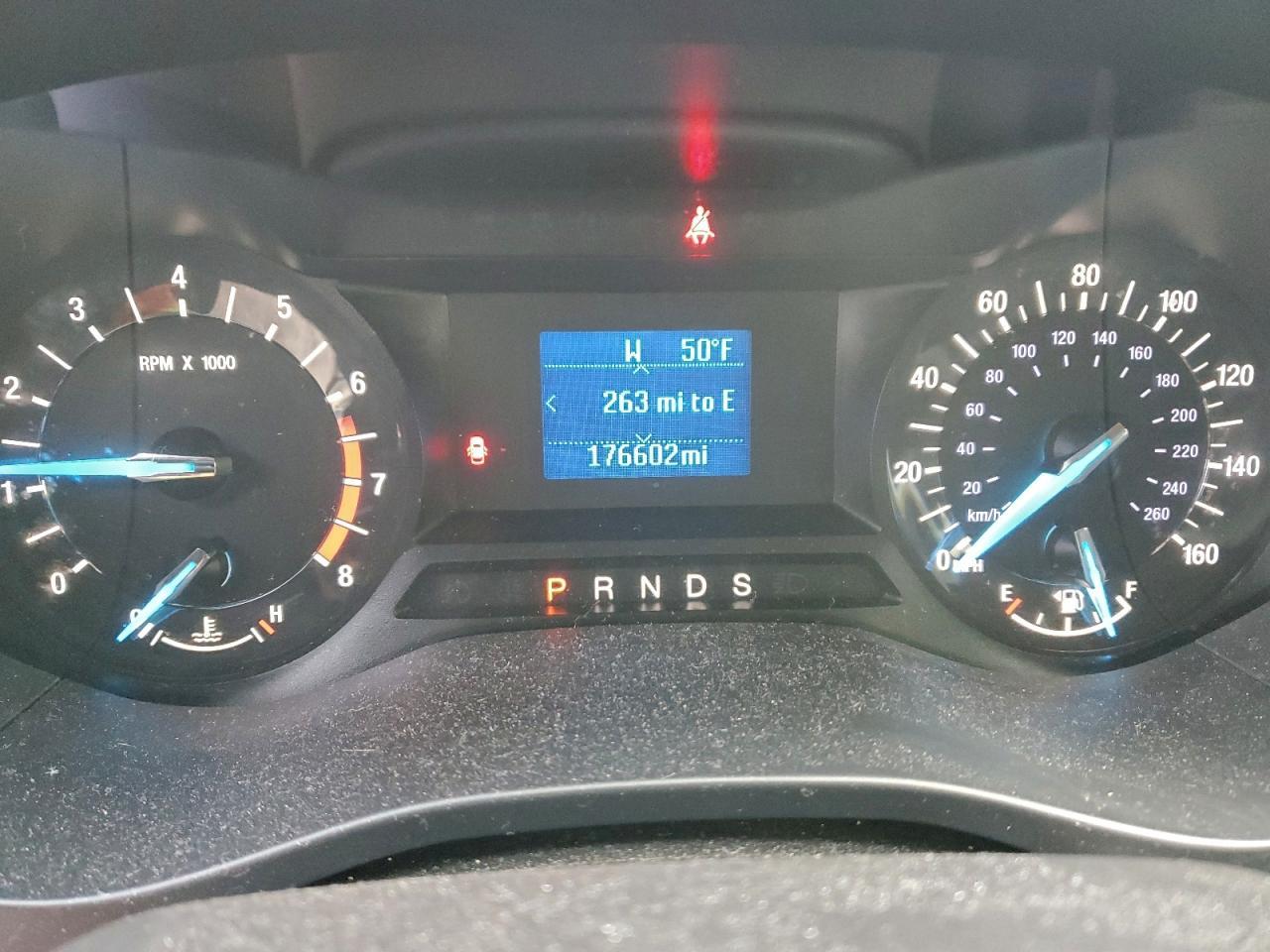 2016 FORD FUSION