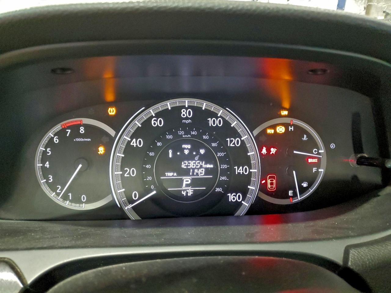 2015 HONDA ACCORD